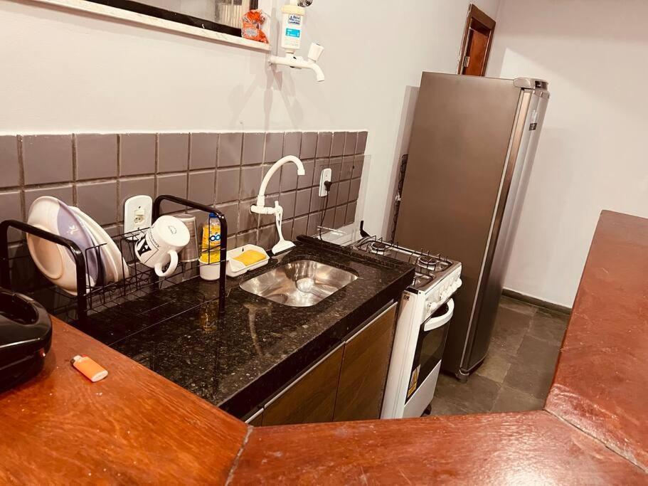 Apartamento Charmoso A 200m Da Do *